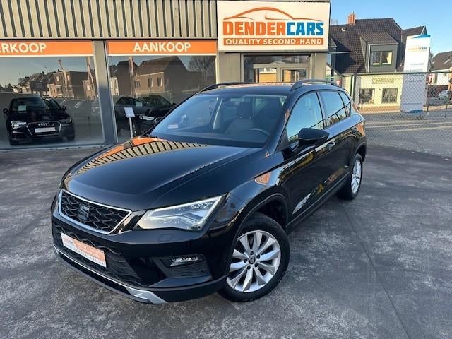 Seat Ateca FR, 1.0TSI, 2018, Camera, 56.691km's + Garantie, Auto's, Seat, https://public.car-pass.be/vhr/fd12445a-554b-439c-b494-c7f1a178d3bc