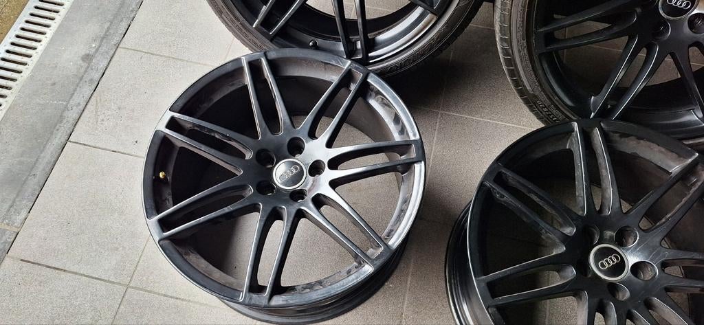 Rs4 20p, Enlèvement