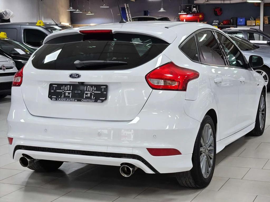 Ford Focus 1.0i EcoBoost ST Line Carplay Android Gps Blue Pa, Auto's, Ford, Focus, Stof, Gebruikt, USB