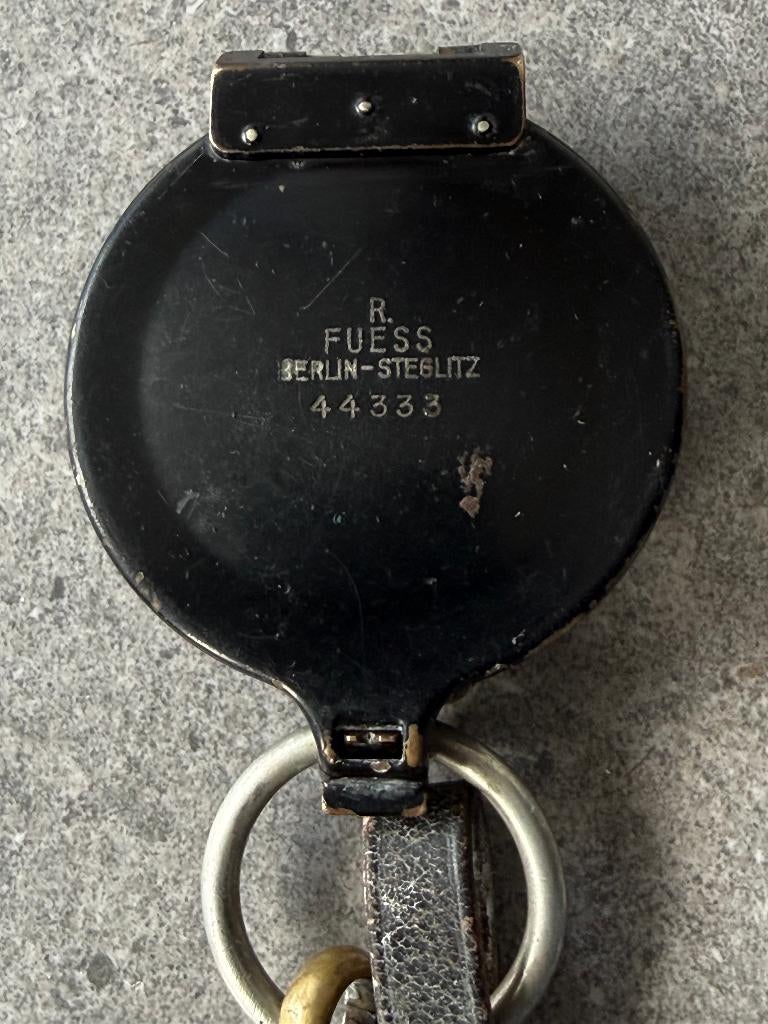 BOUSSOLE MILITAIRE ALLEMANDE, Collections, Enlèvement, Armée de terre, Autres types