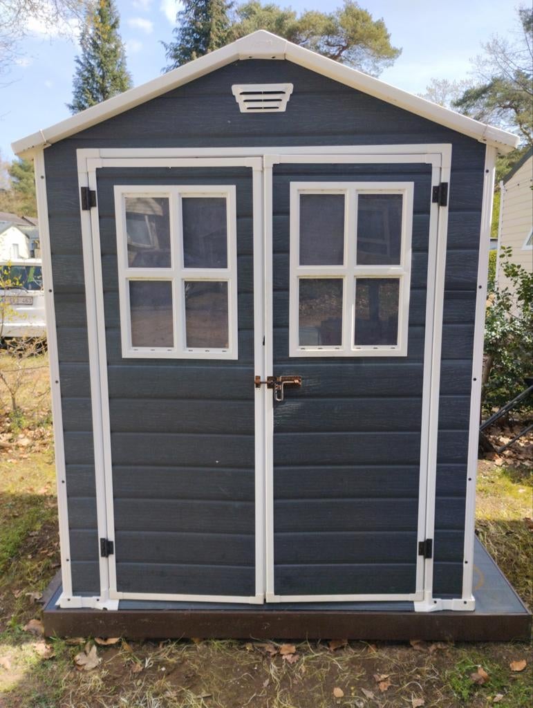 Tuinhuis keter, Ophalen, Tuinhuis