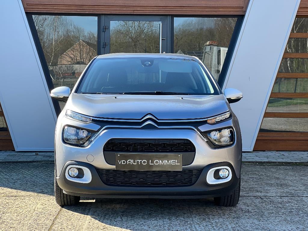 Citroen C3 Benzine - NAVI/ AIRCO/ 38000KM/ GARANTIE, Argent ou Gris, Achat, Entreprise, Boîte manuelle