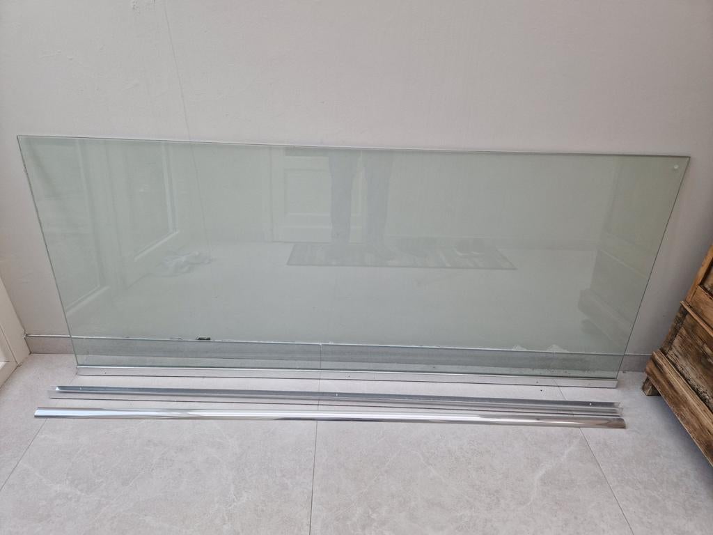 Paroi de douche, Enlèvement