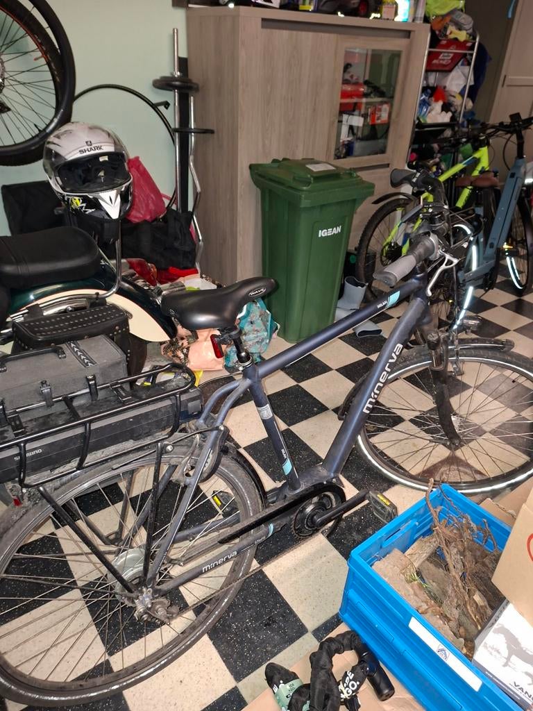 Elektriscje fiets, Enlèvement