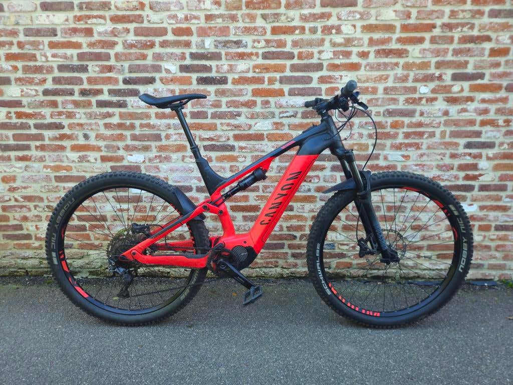 eMTB elektrische mountainbike Canyon Neuron:ON 7 maat L, Fietsen en Brommers, Fietsen | Mountainbikes en ATB, Gebruikt, Overige merken