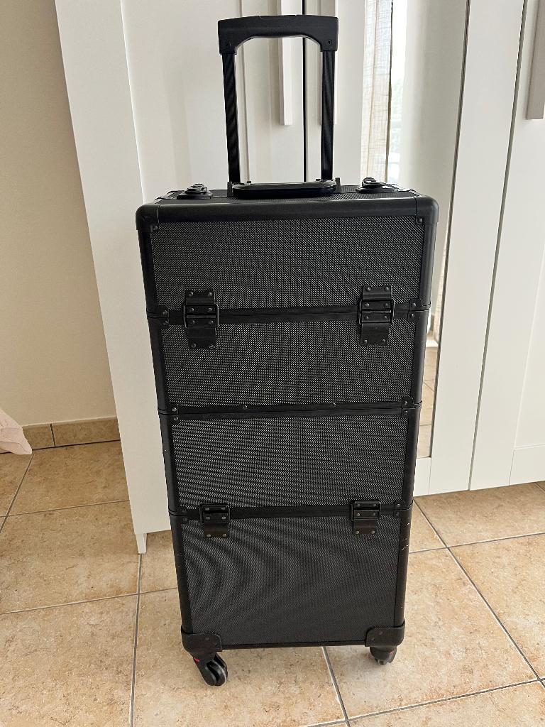 Make up koffer op wieltjes, Enlèvement, Utilisé, Roulettes