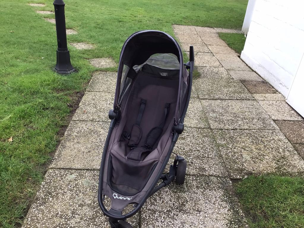 Buggy quinny, Ophalen, Gebruikt, Quinny