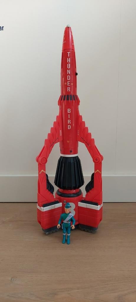 Thunderbird 3 surdimensionné (50 cm haut!), Collections, Envoi, Utilisé