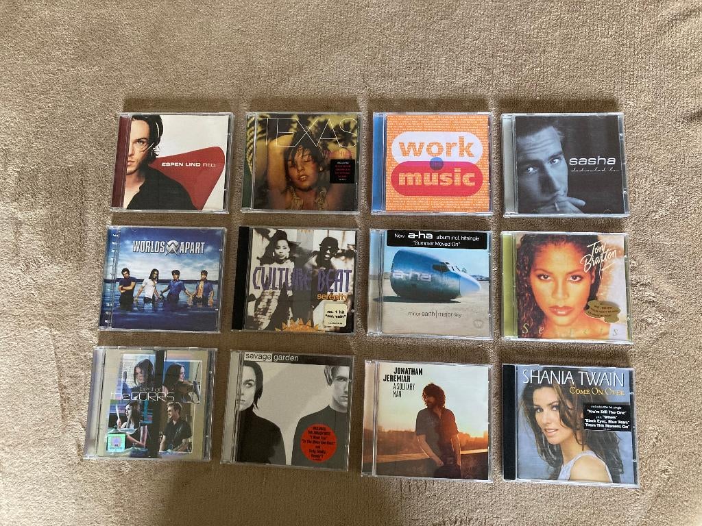 CD's te koop (2 euro per CD), Ophalen of Verzenden, Zo goed als nieuw