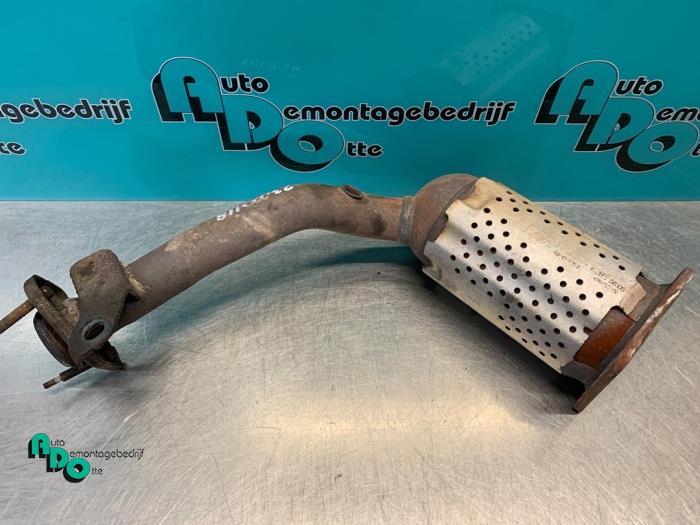 Catalyseur d'un Peugeot 206 (206 98-), -, 3 mois de garantie, Utilisé, -