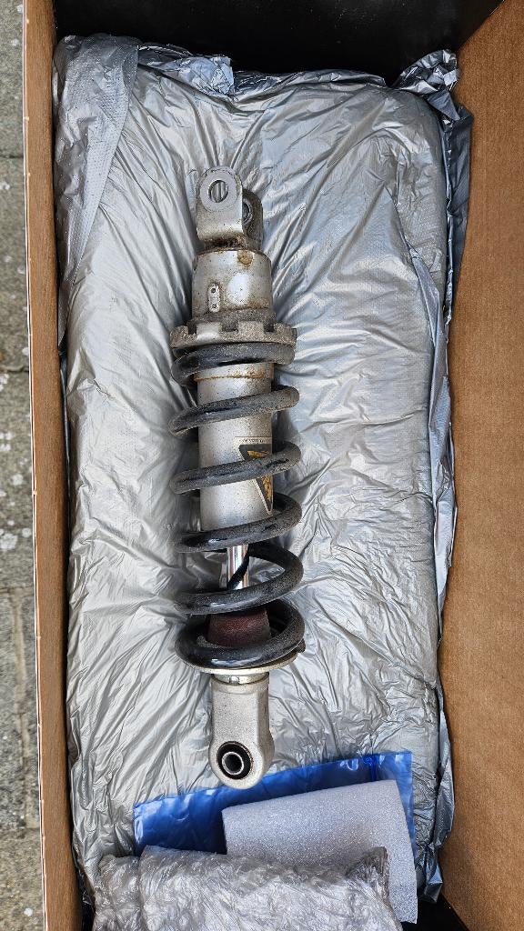 Achterdemper Yamaha MT09 2014-2016, Ophalen, Gebruikt