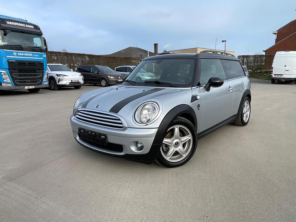 ⁠Mini Cooper Clubman 1.6i Benzine / 2009 / 93000.km / Airco, Auto's, Mini, Bedrijf, Handgeschakeld, 5 deurs, Euro 4