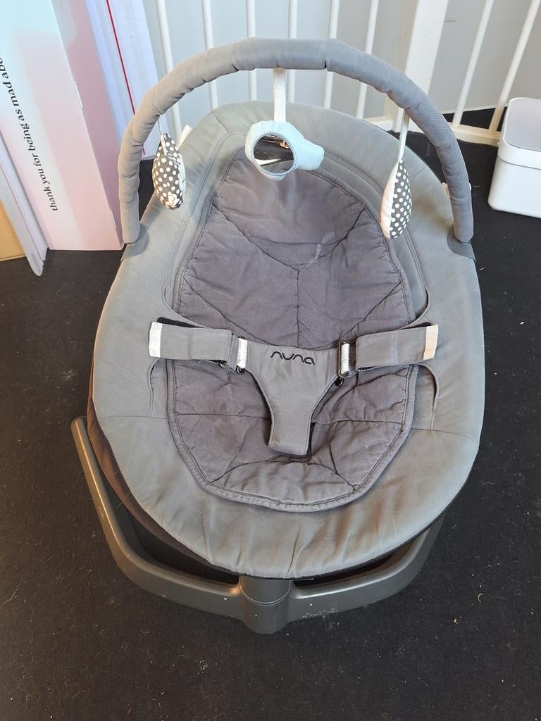 Nuna leaf babystoel, Enfants & Bébés, Relax bébé, Enlèvement