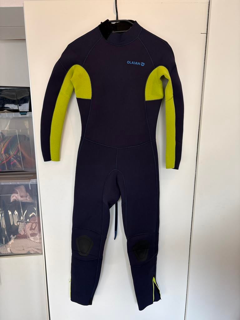 Combinaison surf enfant 14 ans, Watersport en Boten, Watersportkleding, Ophalen, Zo goed als nieuw, Kind, Wetsuit