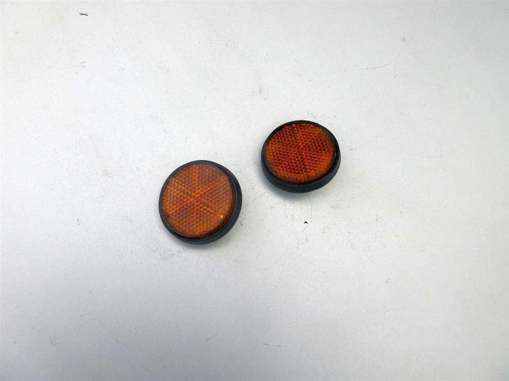 Kawasaki KZ305 frame reflectoren LTD305 LTD Z 305 reflectors, Enlèvement ou Envoi, Utilisé