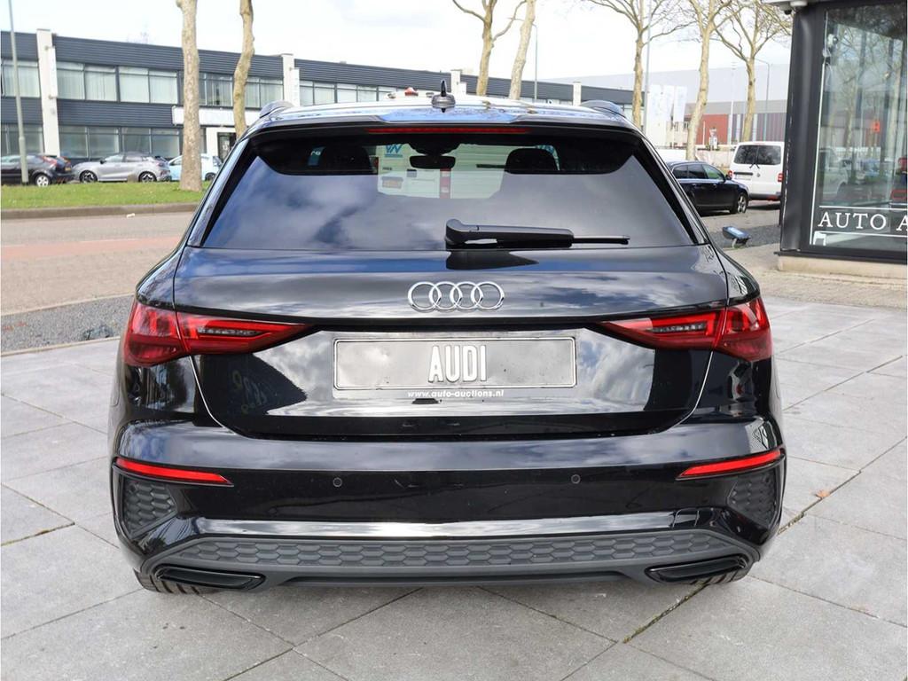 Audi A3 Sportback 45 TFSIe 245PK Automaat S-Line 2022, Auto's, Audi, Automaat, Gebruikt, Overige brandstoffen, Bedrijf