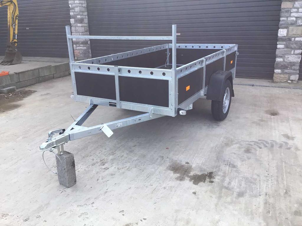 2026 VDM Trailer Remorque Remorque de voiture, Autos : Divers, Remorques, Utilisé