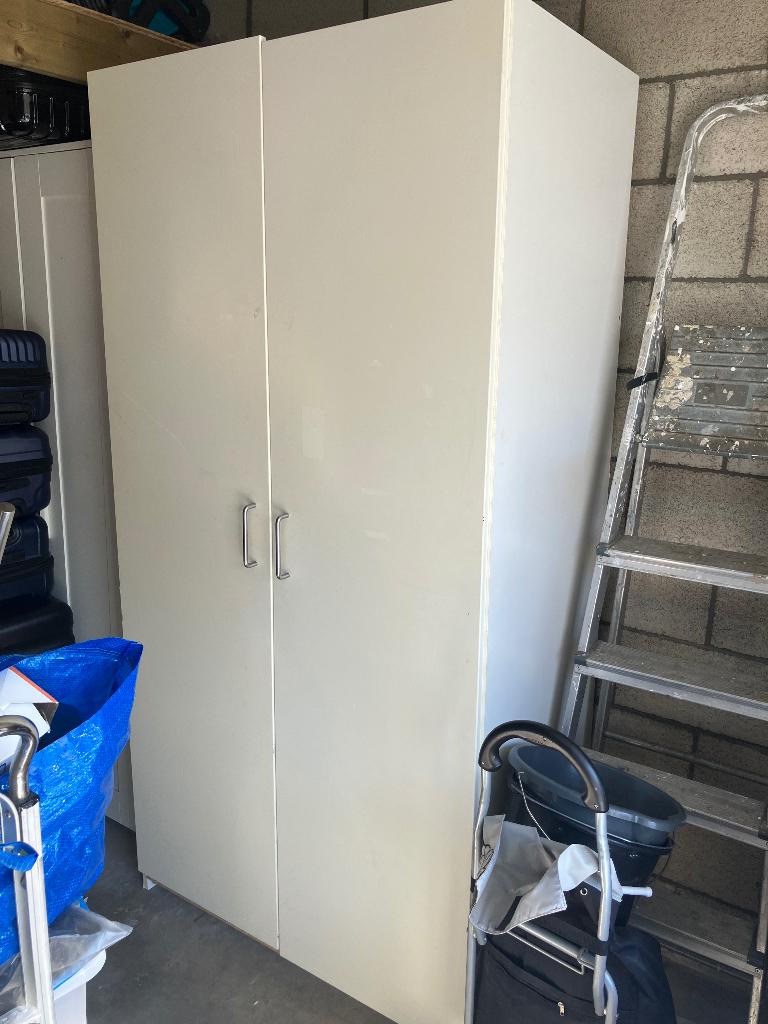 Kledingkast en losse kasten GRATIS!, Ophalen, Gebruikt