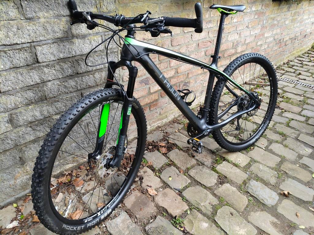 Radon black full carbone  29", Vélos & Vélomoteurs, Enlèvement, Utilisé