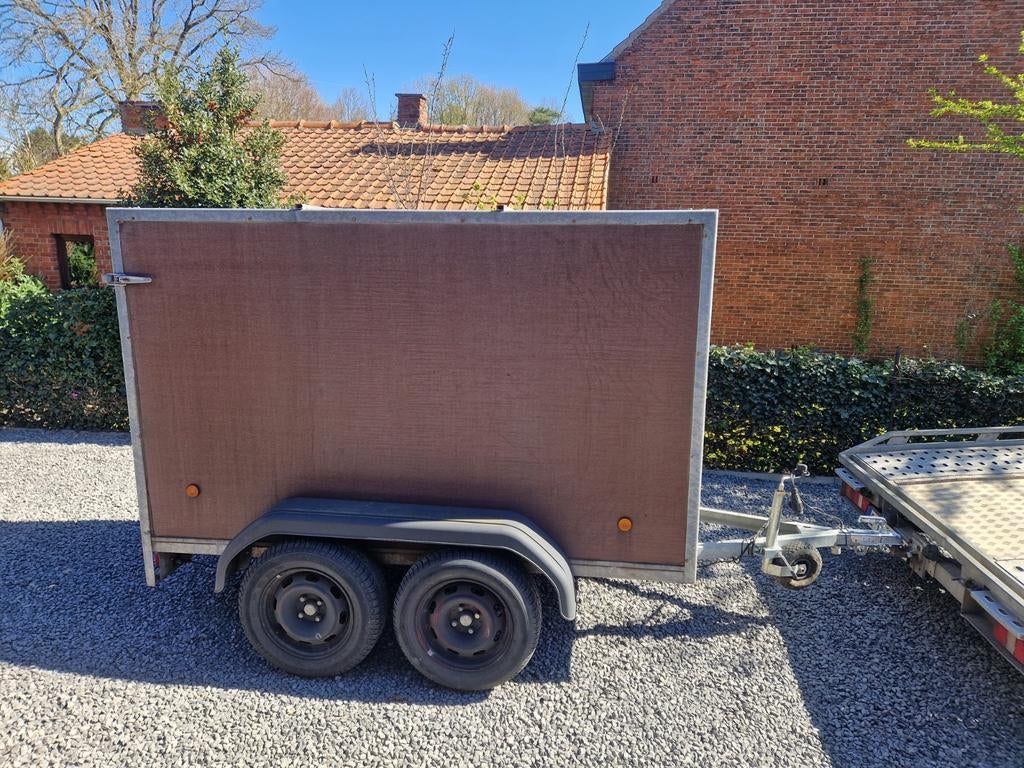 Remorque fermée, Autos : Divers, Remorques, Enlèvement, Utilisé