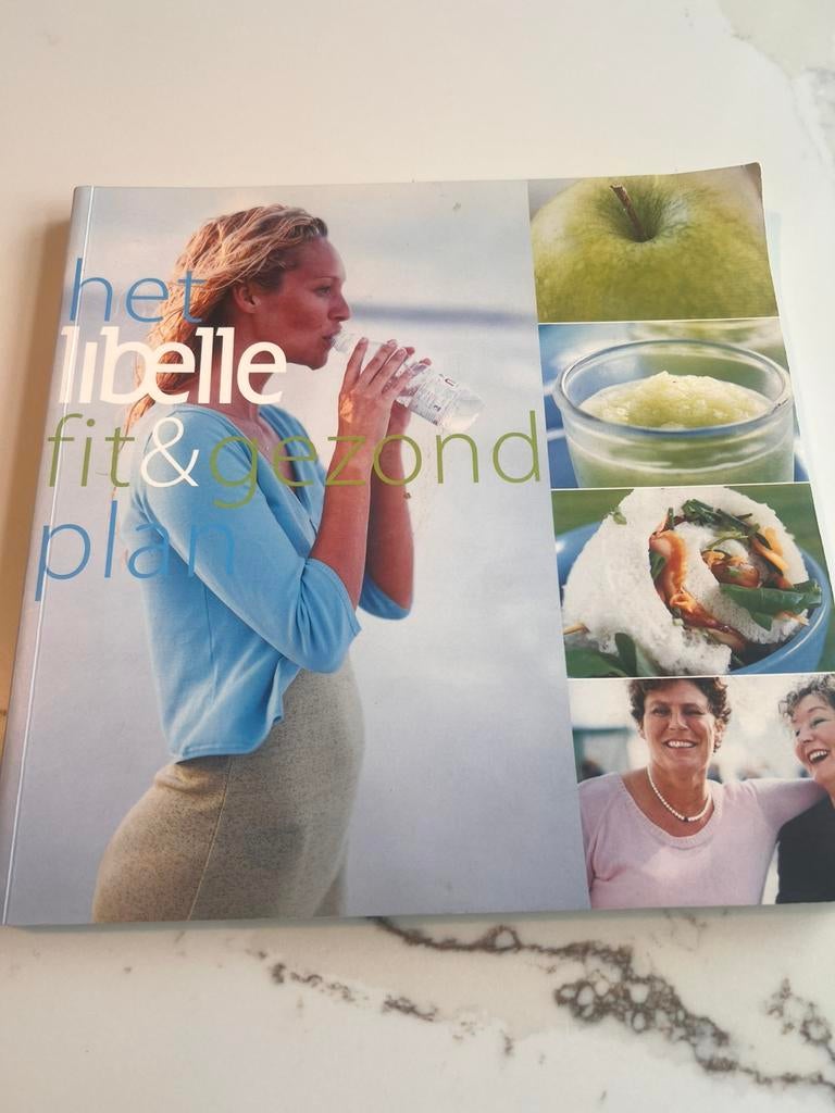 Het Libelle fit & gezond plan, Ophalen of Verzenden, Gelezen, Gezondheid en Conditie