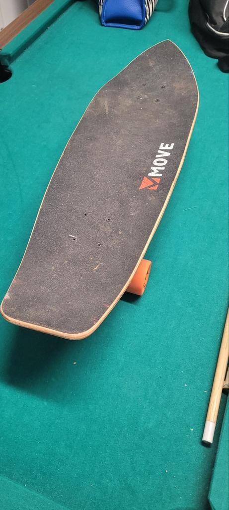 Move skateboard, Ophalen, Skateboard