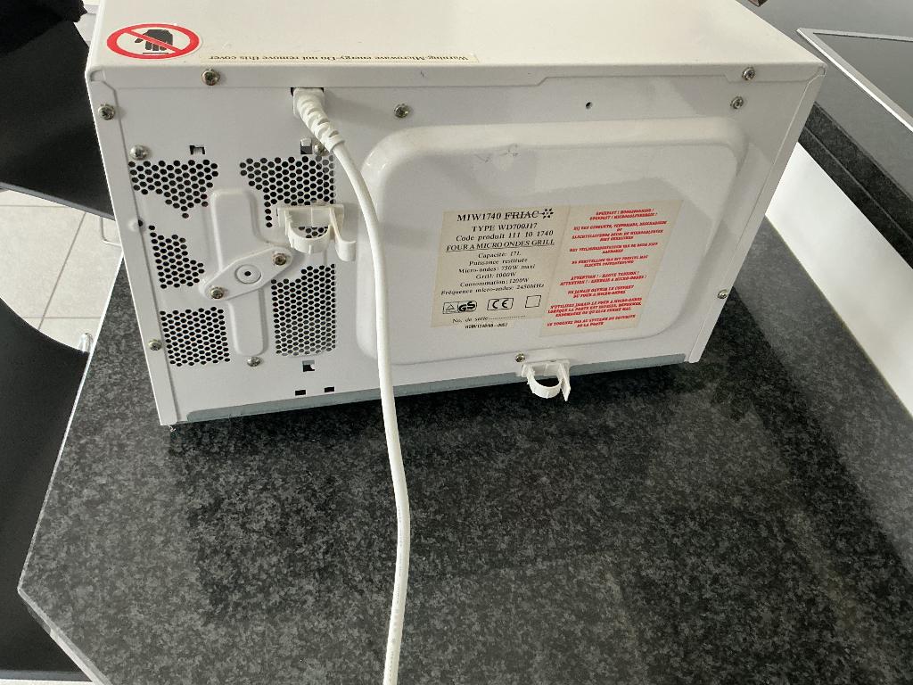 Microgolf, Elektronische apparatuur, Microgolfovens, Ophalen, Gebruikt, Grill, Draaiplateau