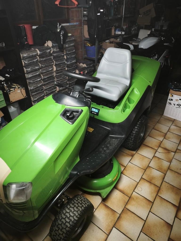 Zitmaaier viking MT5097 in perfecte staat, Tuin en Terras, Ophalen, Opvangbak