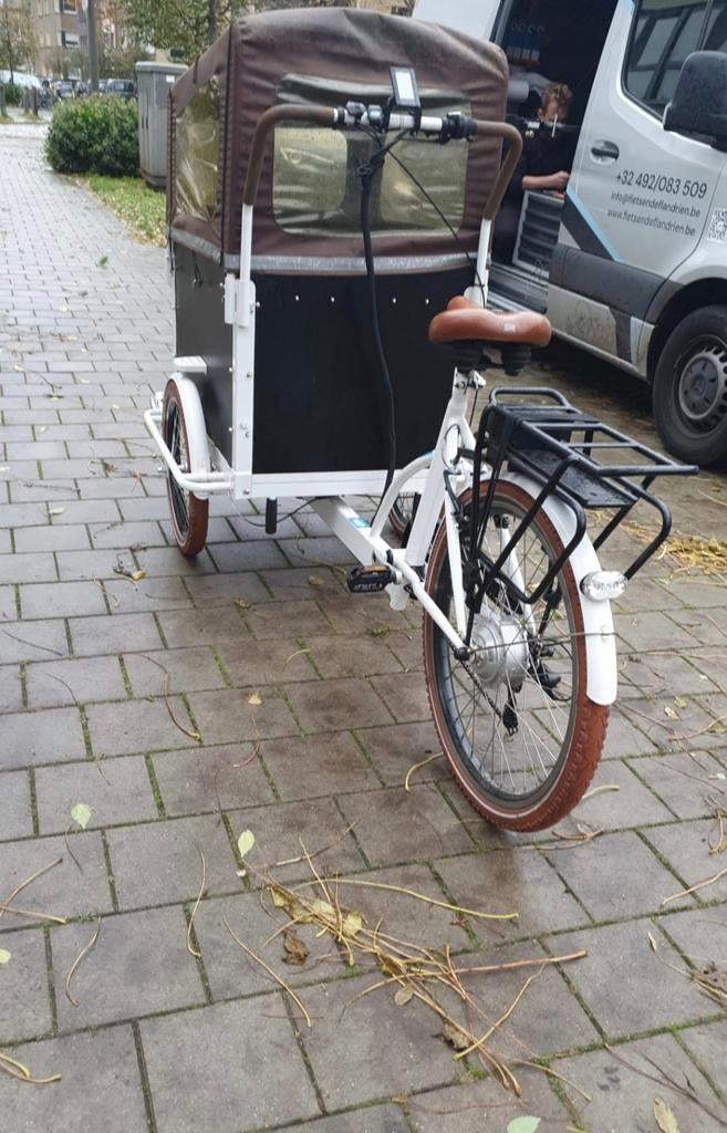 elektrische bakfiets, Enlèvement