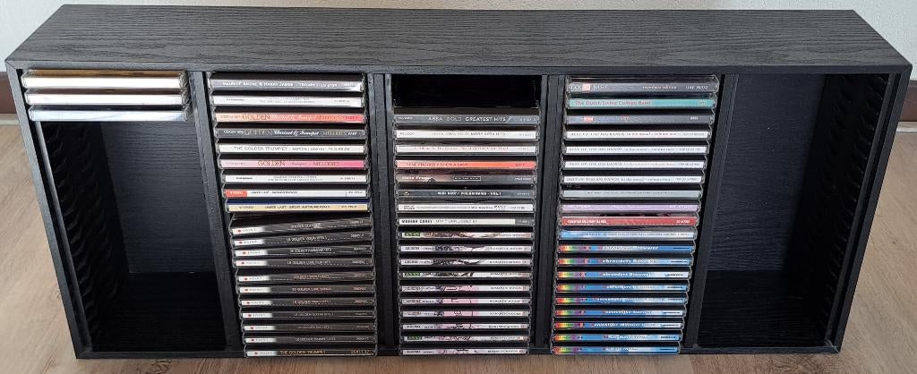 CD-toren voor 100 CDs, 73 x 31 x 13 cm (BxDxH), Enlèvement, Comme neuf