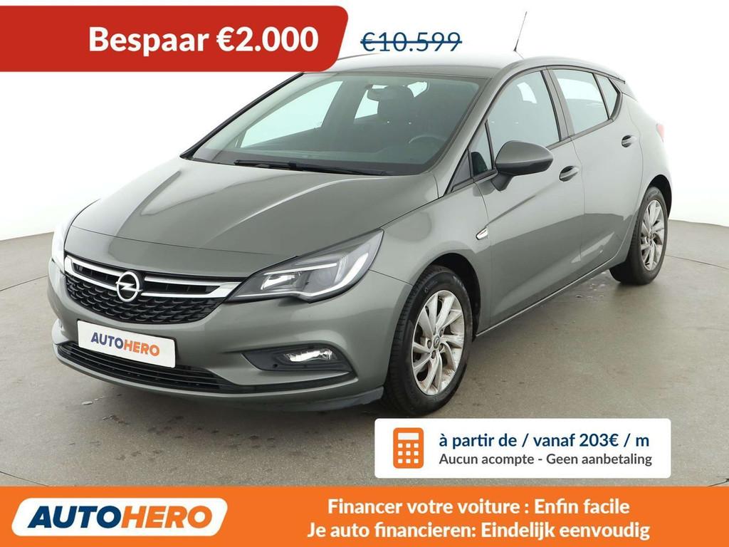 Opel Astra 1.0 Selective Start/Stop (bj 2019), Auto's, Voorwielaandrijving, Gebruikt, 107 g/km, 5 deurs