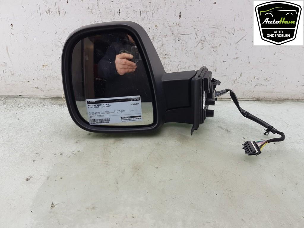 SPIEGEL LINKS Fiat Doblo Cargo (01-2022/-) (985268529V), Auto-onderdelen, Spiegels, Fiat, Gebruikt