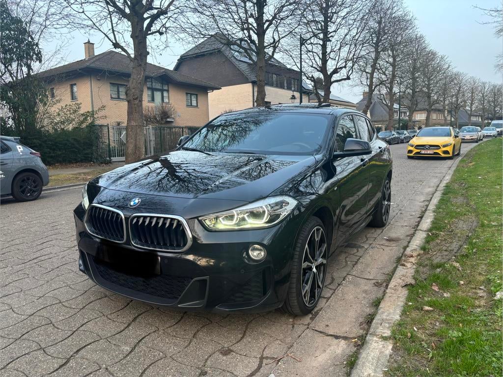 BMW X2 Pack M, Autos, Commande vocale, Euro 6, 2 places, Noir