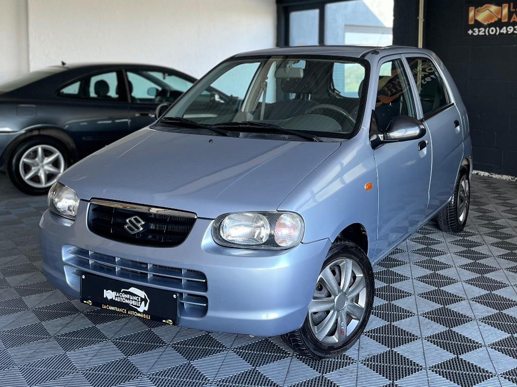 Suzuki Alto 1.1i CT OK Car-Pass, Autos, Suzuki, Argent ou Gris, Achat, 5 portes, Berline