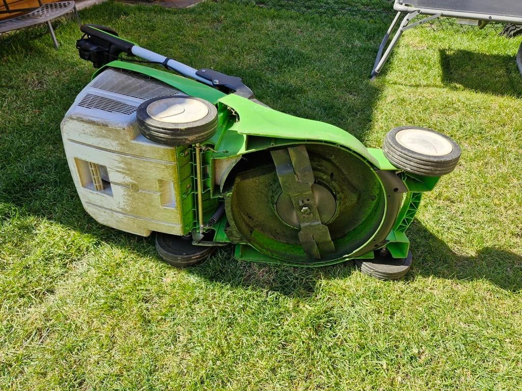 Grasmachine viking, Tuin en Terras, Ophalen