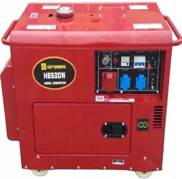 Stroomgroep/generator Diesel 8500w 10,5kva nieuw gratis bezo, Doe-het-zelf en Bouw, Dieselolie, Geluidgedempt, Nieuw, Ophalen of Verzenden