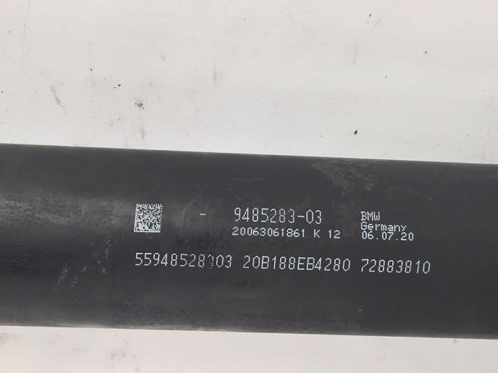 Tussenas van een BMW 4-Serie, Gebruikt, -, -, Ophalen of Verzenden