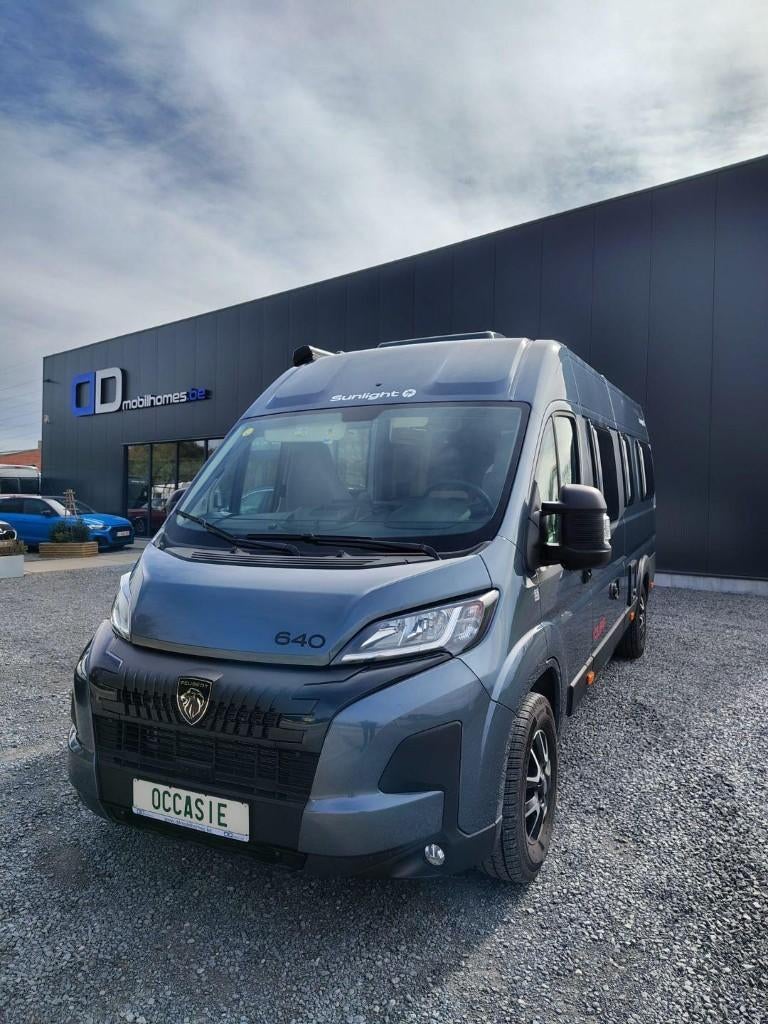 🚐✨ SUNLIGHT 640 DD Editie–Manueel -Lengtebedden - 🔥, Boîte manuelle, Porte moustiquaire, Diesel, Jusqu'à 3