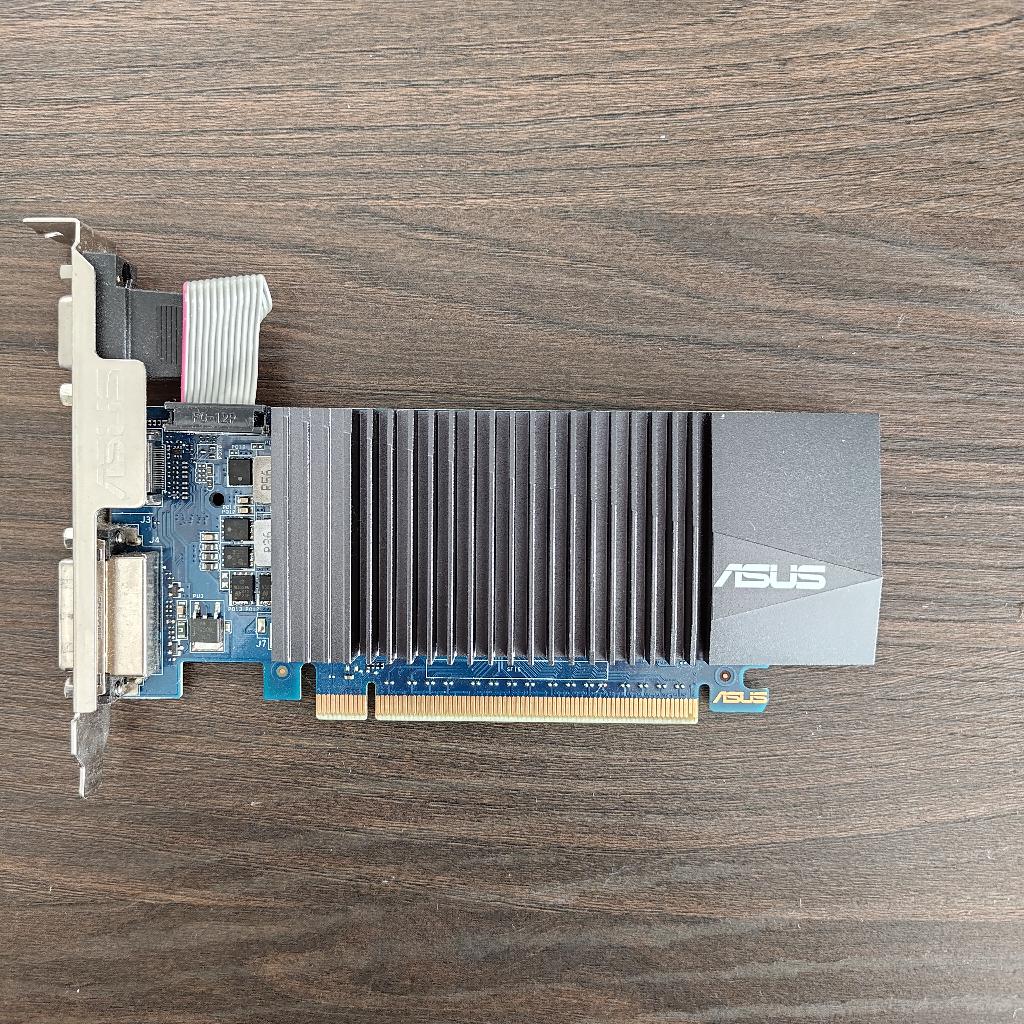 Nvidia GT 710 1Go — Asus, Enlèvement ou Envoi, Utilisé