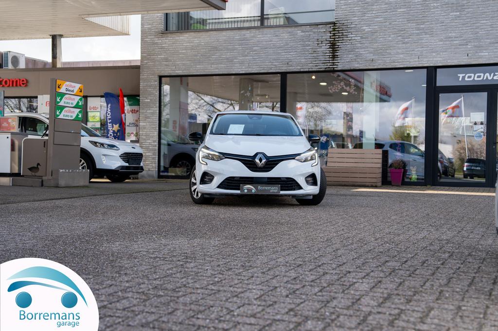 Renault Clio EVOLUTION Carplay/Navi/Parkeersensoren/...., Auto's, Renault, 0 kg, 0 kg, Wit, USB