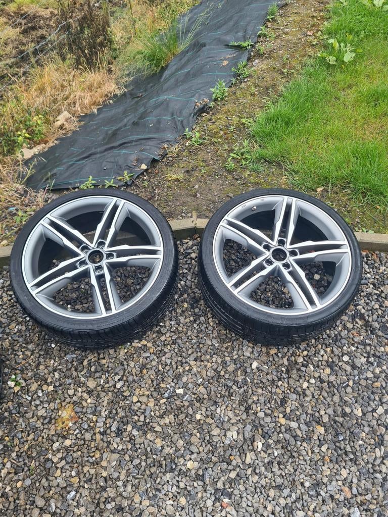 Jantes Audi, Autos : Pièces & Accessoires, Pneu(s), 235 mm, 19 pouces, Enlèvement