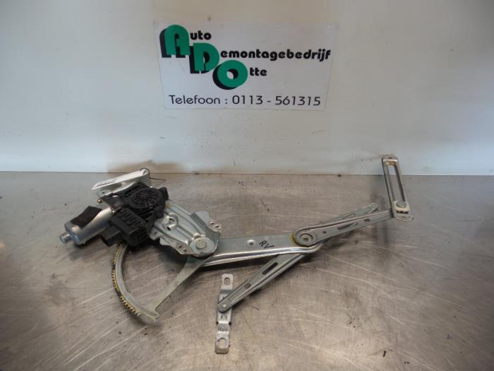 Mécanique vitre 4portes avant droite d'un Opel Zafira (Zafi, -, Opel, 3 mois de garantie, Utilisé