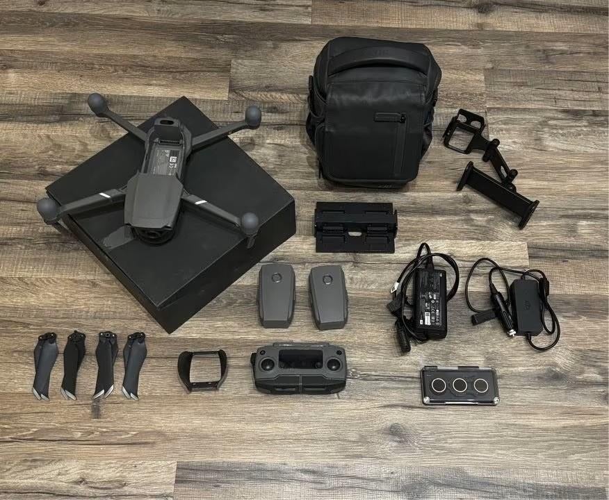 DJI Mavic 2 Zoom, TV, Hi-fi & Vidéo, Drones, Drone avec caméra, Enlèvement ou Envoi, Retour au point de départ, Qualité supérieure