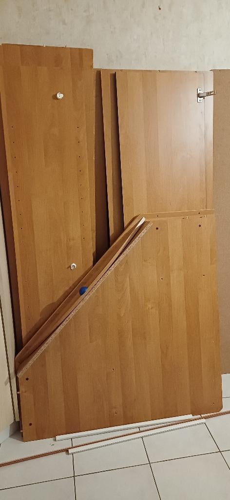 Kleerkast, Enlèvement, Utilisé, Autres types