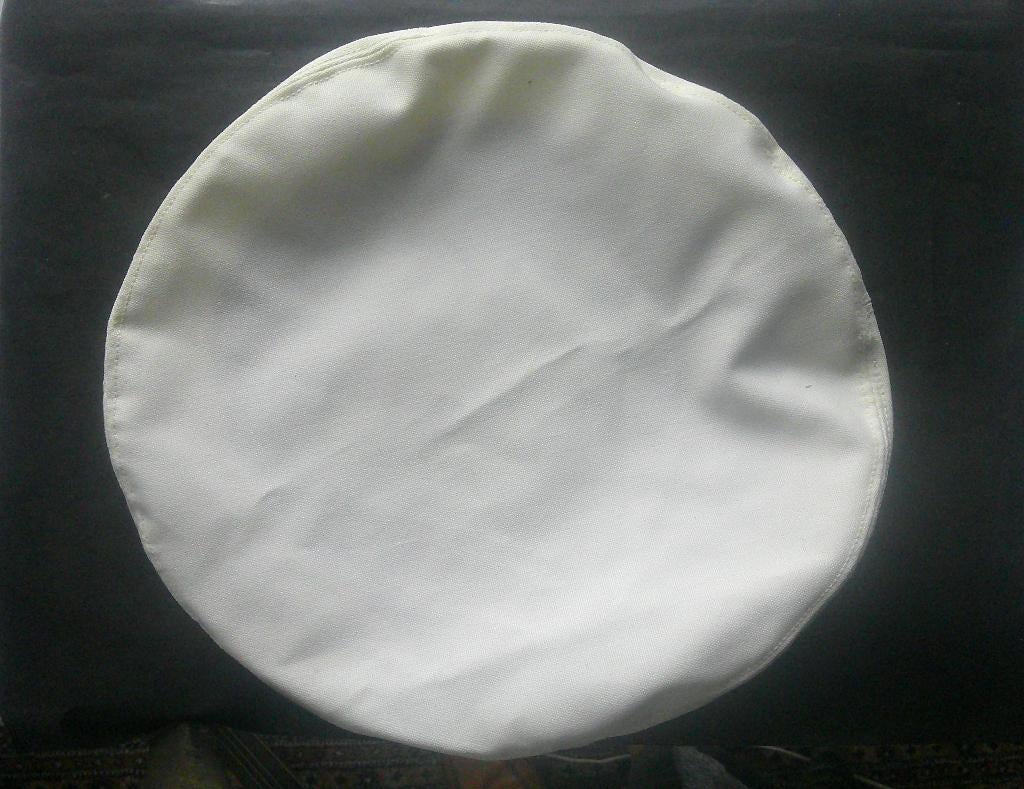 Couvre-képi de marine 1 toile blanche ZM-FN des années 70/80, Envoi, Marine, Casque ou Béret