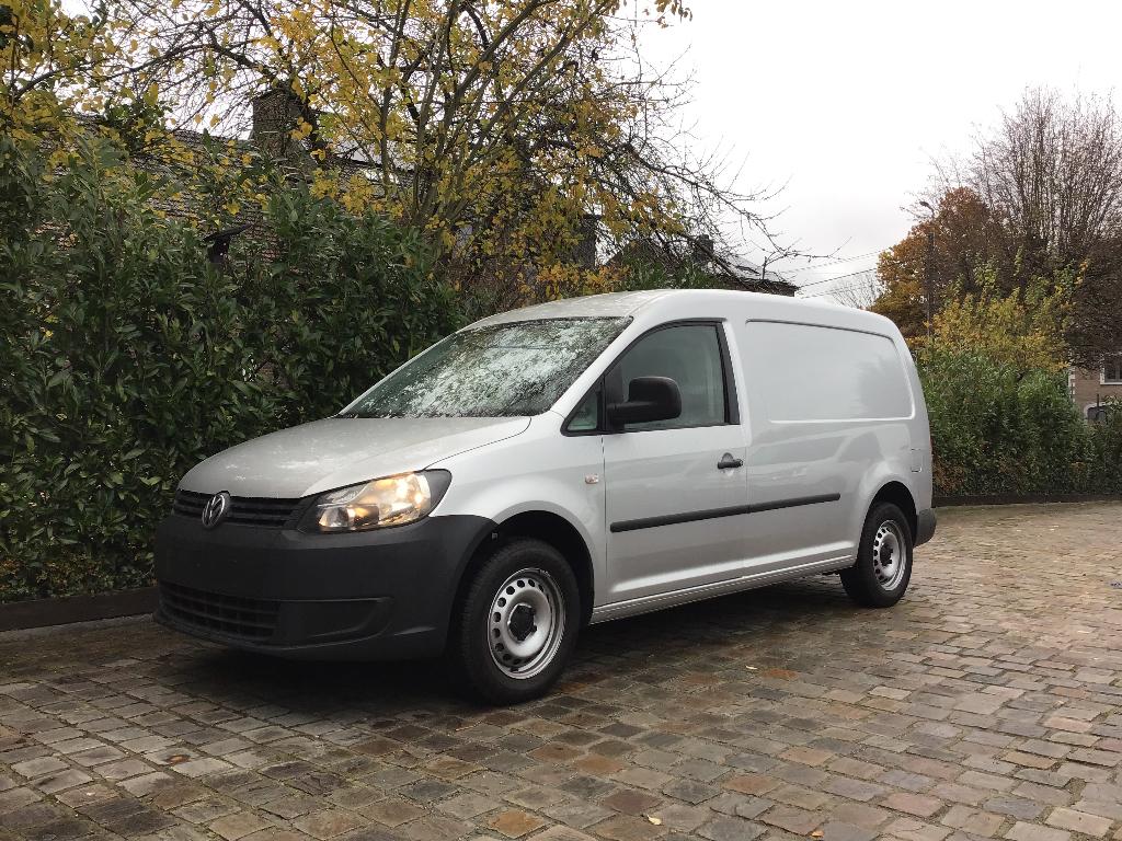 VW caddy 2012 TDI VERSION LG châssis AIRCO 7900€, Argent ou Gris, Achat, Entreprise, Diesel