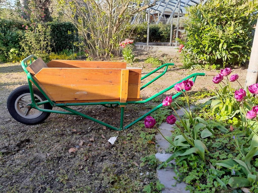 Oude kruiwagen, Caravanes & Camping, Chariots, Enlèvement