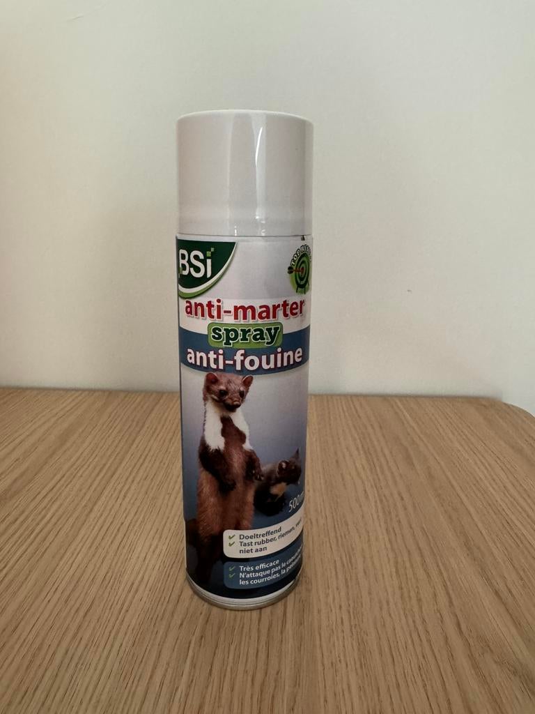 Anti marter spray, Ophalen of Verzenden, Zo goed als nieuw