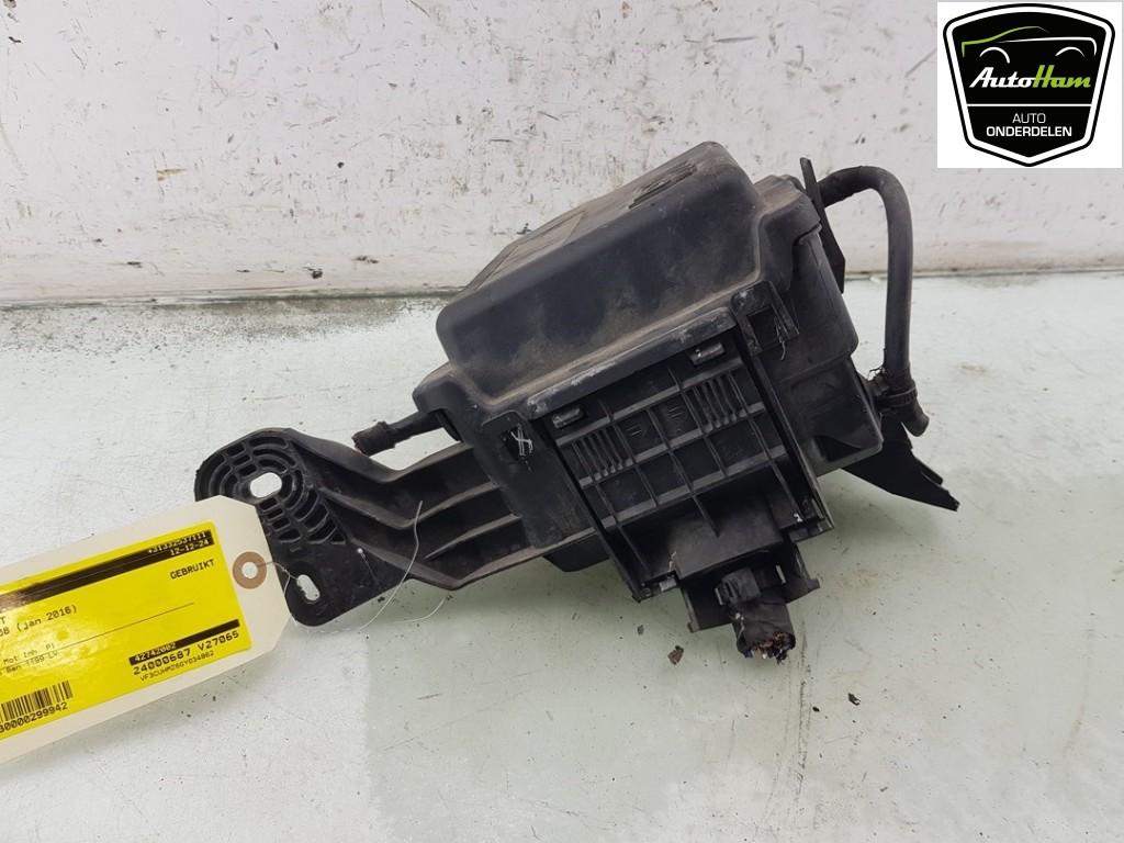 ZEKERINGKAST Peugeot 2008 (CU) (01-2013/12-2019) (42742002), Gebruikt, Peugeot