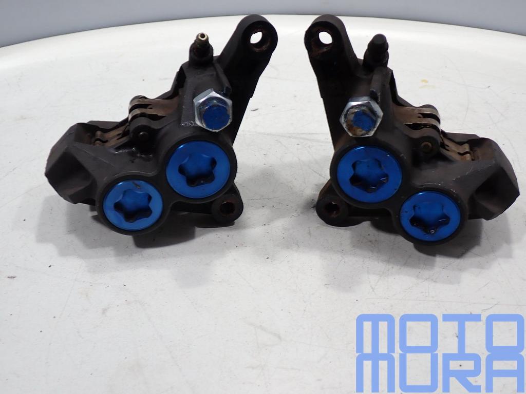 bluespot remklauwen voor Yamaha YZF R1 1998 - 2001 RN01 RN04, Enlèvement ou Envoi, -, -, -